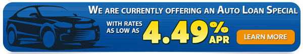 4.49% APR Auto Loans